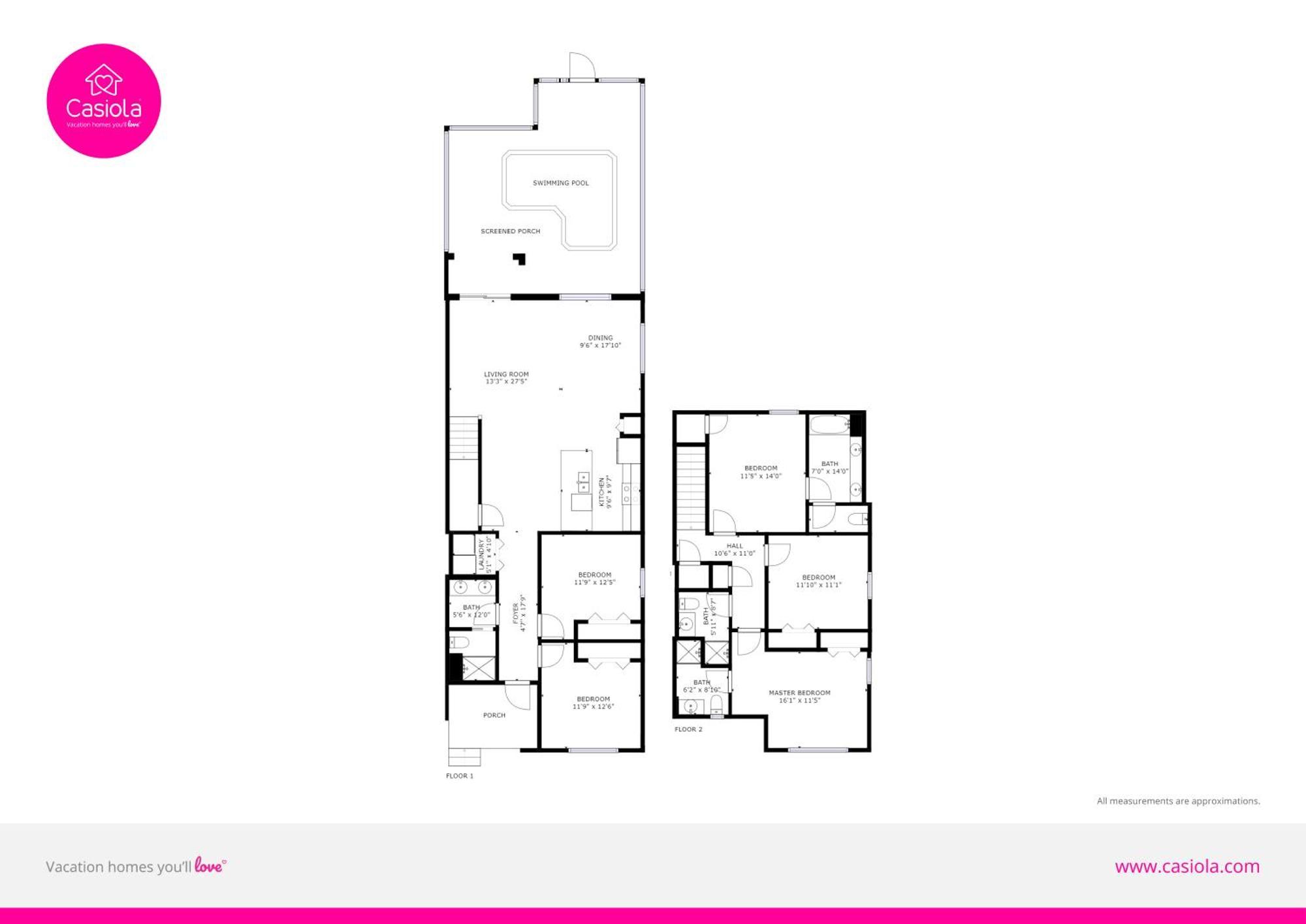Beautiful Modern Home Wprivate Pool Near Wdw Kissimmee Εξωτερικό φωτογραφία