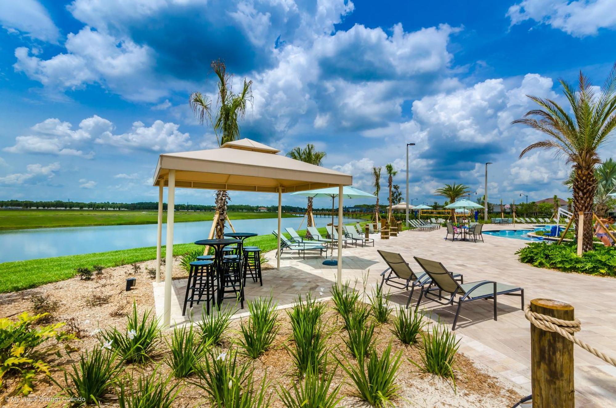 Beautiful Modern Home Wprivate Pool Near Wdw Kissimmee Εξωτερικό φωτογραφία