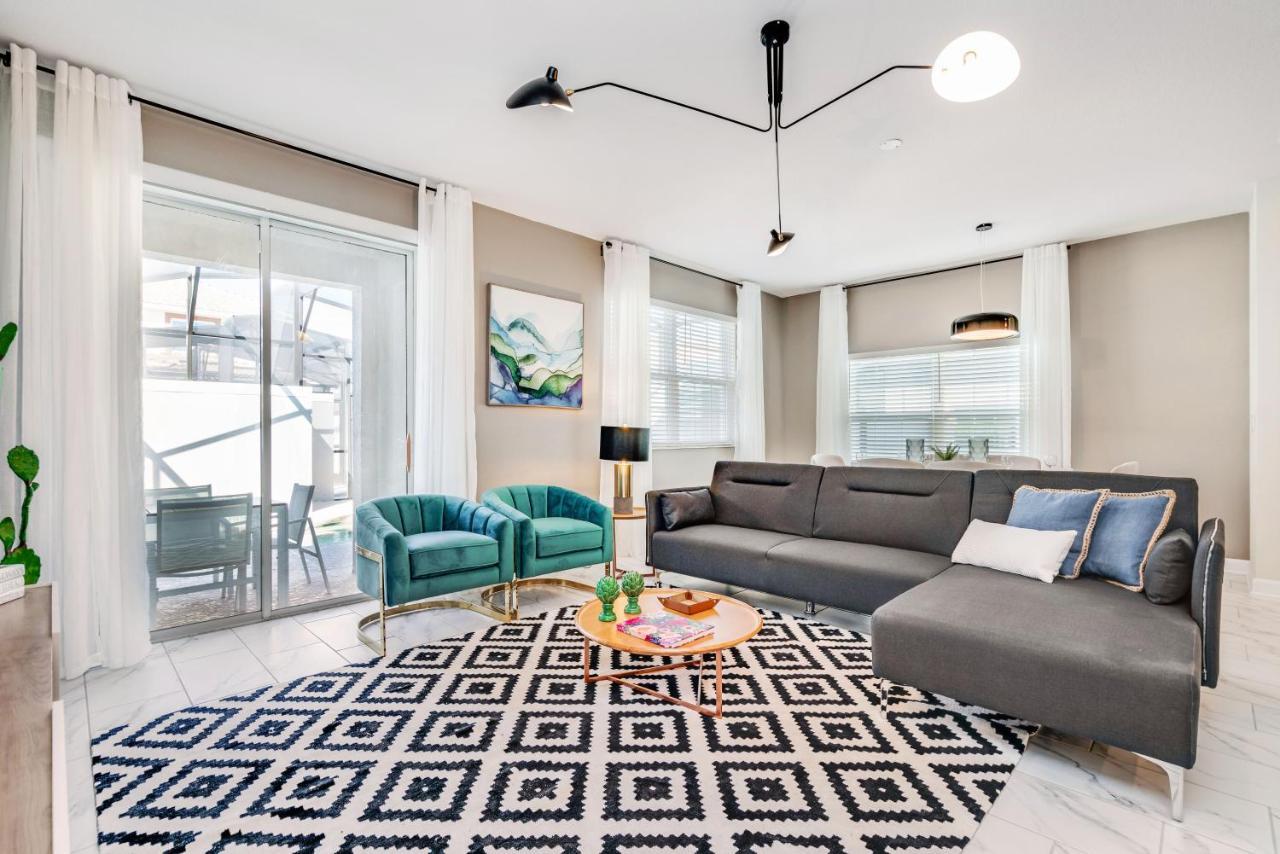 Beautiful Modern Home Wprivate Pool Near Wdw Kissimmee Εξωτερικό φωτογραφία