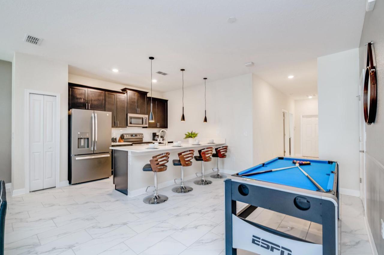 Beautiful Modern Home Wprivate Pool Near Wdw Kissimmee Εξωτερικό φωτογραφία