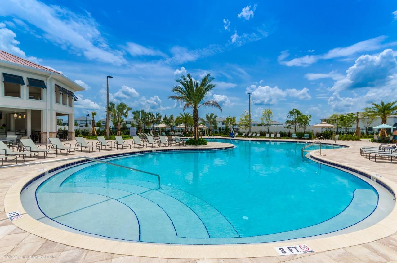 Beautiful Modern Home Wprivate Pool Near Wdw Kissimmee Εξωτερικό φωτογραφία